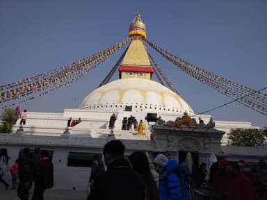 Boudhanath Stupa in Nepal