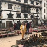 Historic architecture in Bhaktapur